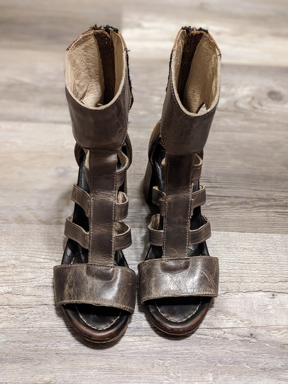 Free Bird Gladiator Sandals